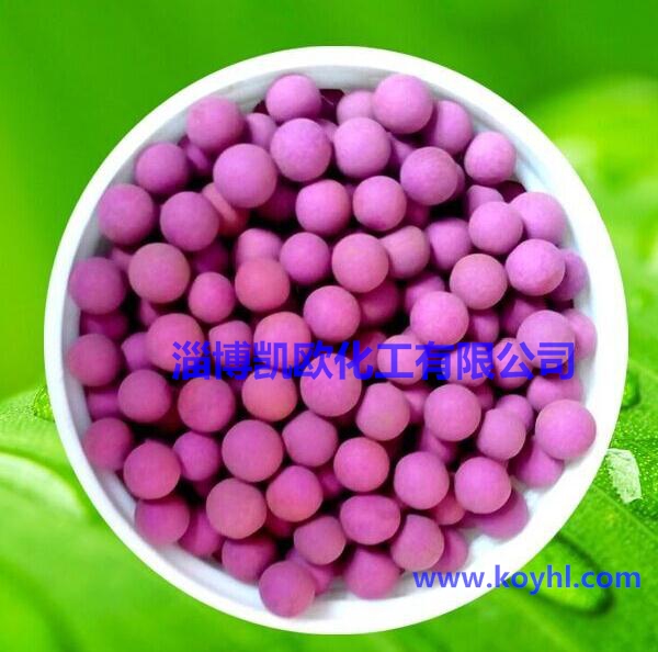 高錳酸鉀活性氧化鋁球